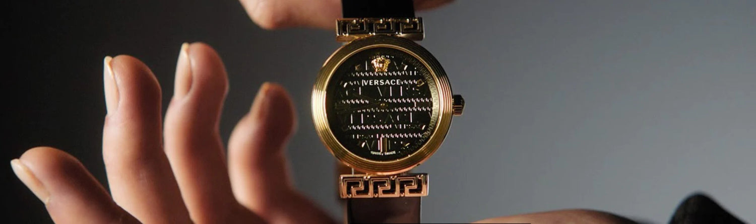 Versace Watches Luxury Bargain