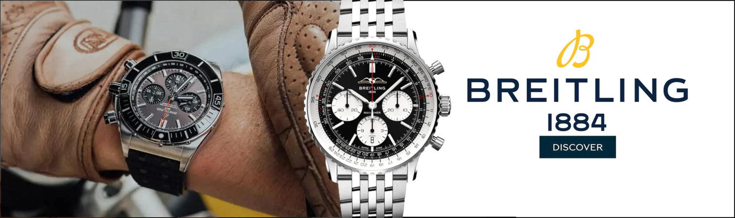 Breitling Watches for Men Luxury Bargain