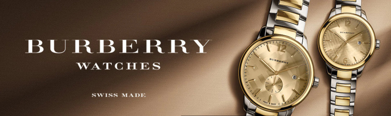 Burberry Watches Luxury Bargain