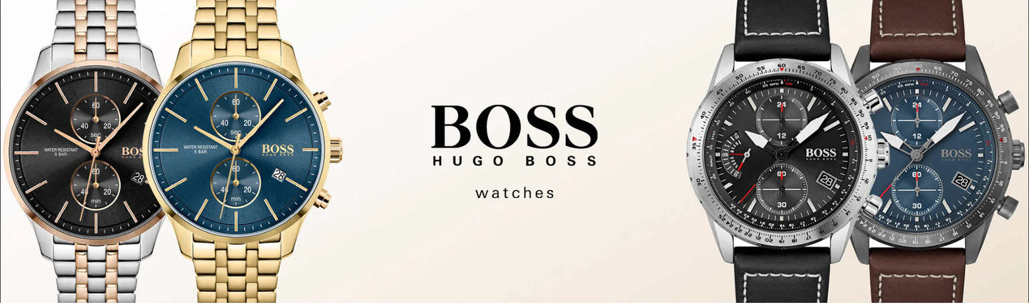 Hugo Boss Watches for Men Luxury Bargain