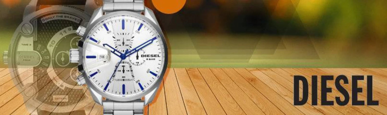 Diesel Watches for Men Luxury Bargain