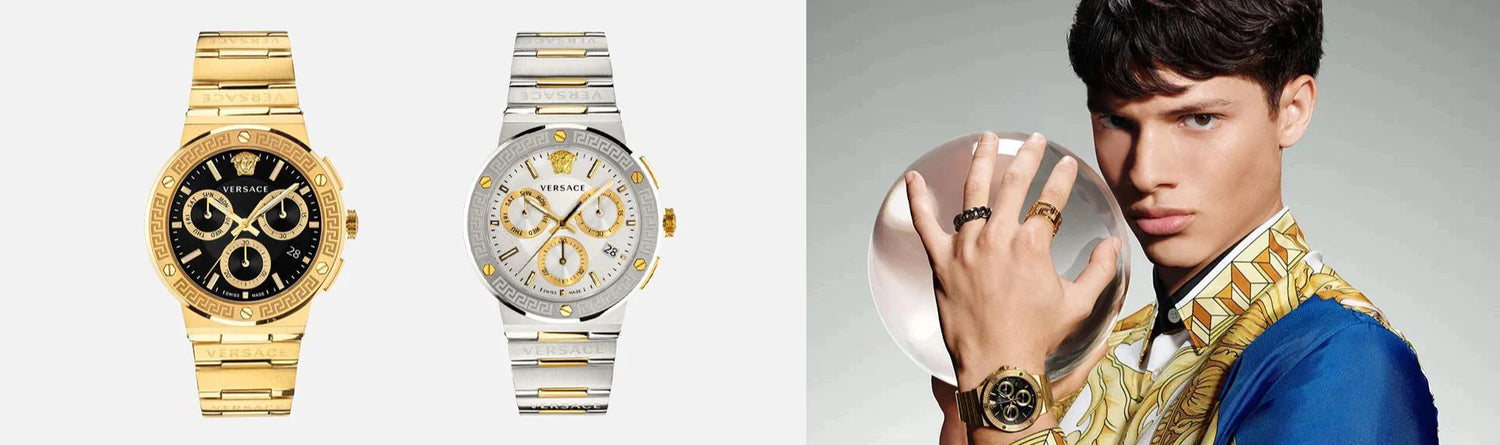 Versace Watches for Men Luxury Bargain