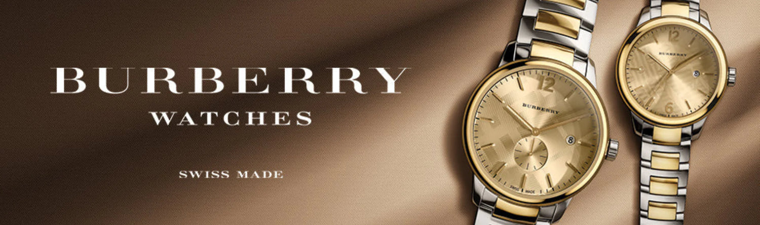 Burberry Watches for Men Luxury Bargain