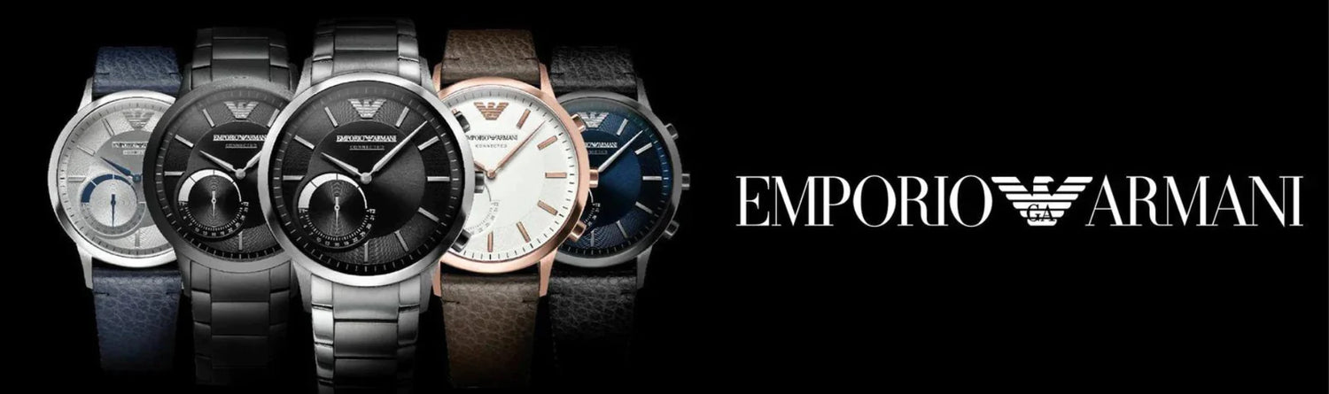 Emporio Armani Watches for Men Luxury Bargain