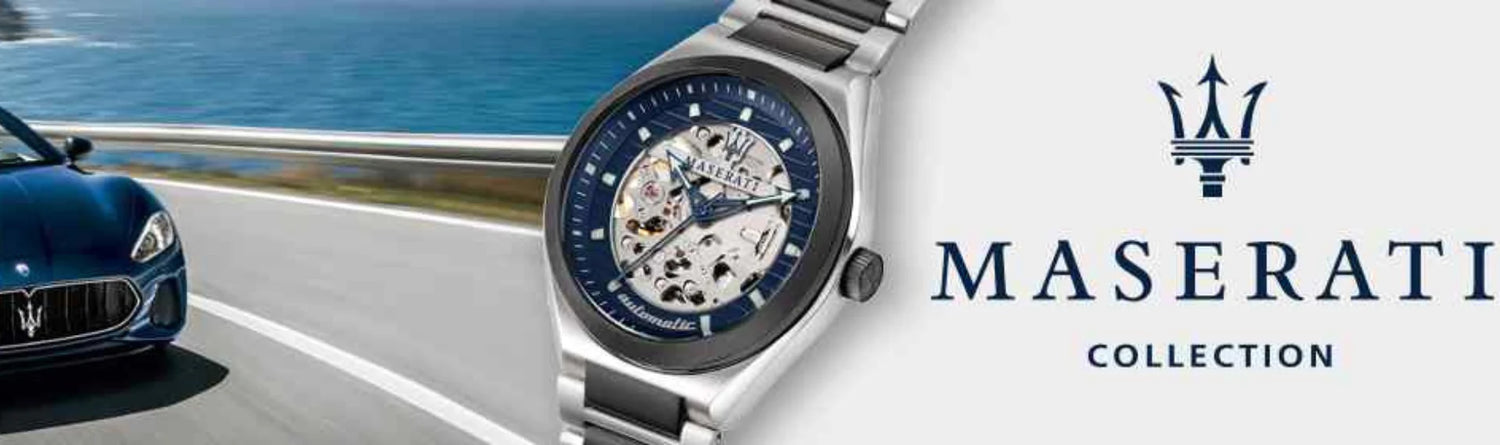 Maserati Watches for Men Luxury Bargain
