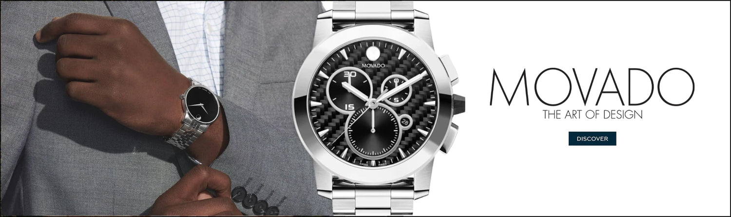Movado Watches for Men Luxury Bargain