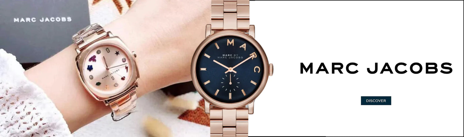 Marc Jacobs Watches for Women Luxury Bargain