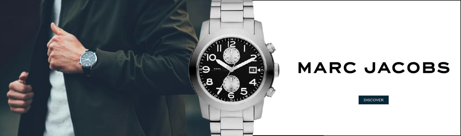 Marc Jacobs Watches for Men Luxury Bargain
