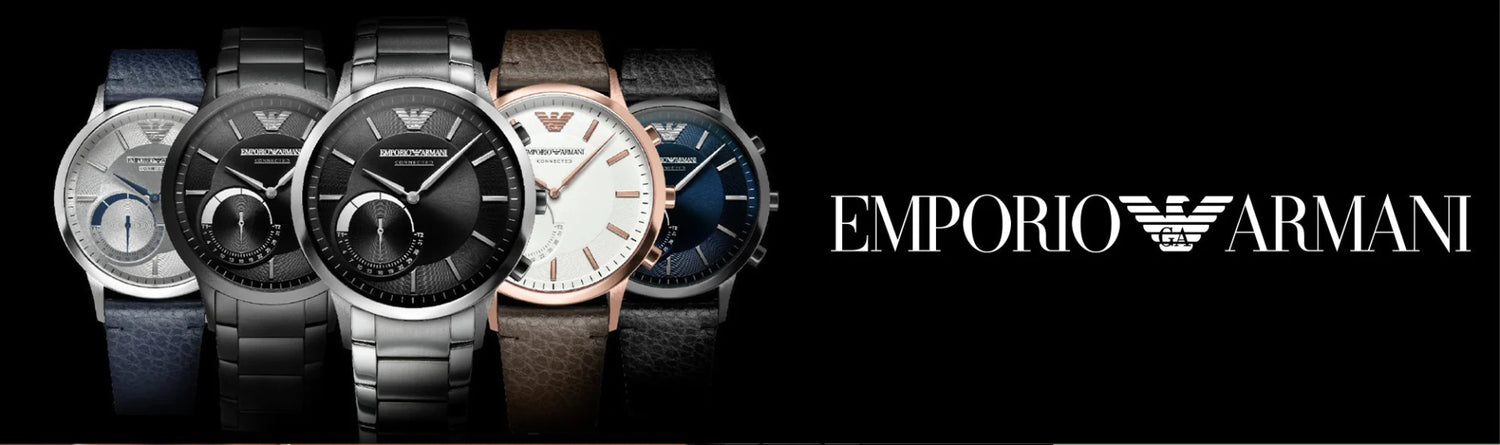Emporio Armani Watches Luxury Bargain