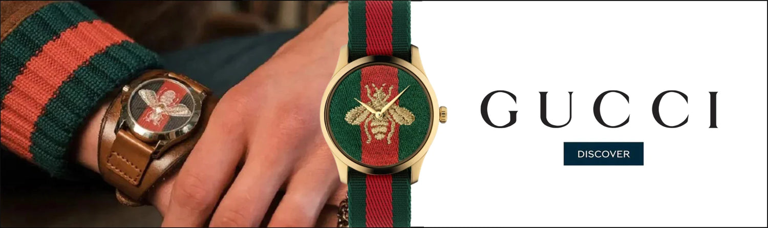 Gucci Watches for Men Luxury Bargain