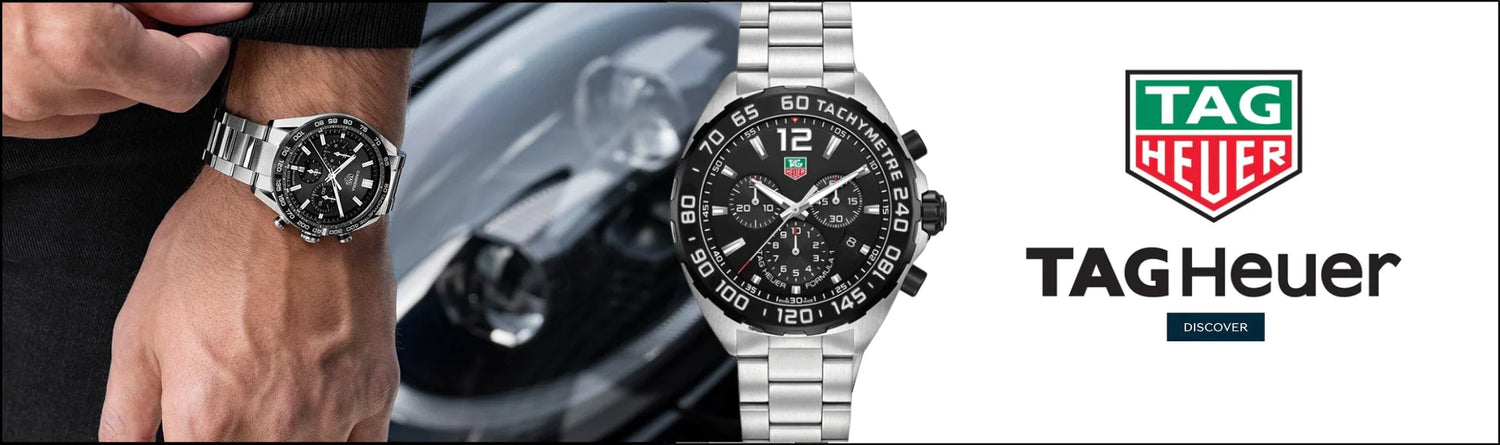 Tag Heuer Watches for Men Luxury Bargain