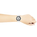 Gucci Dive Quartz White Dial White Rubber Strap Watch For Men - YA136330