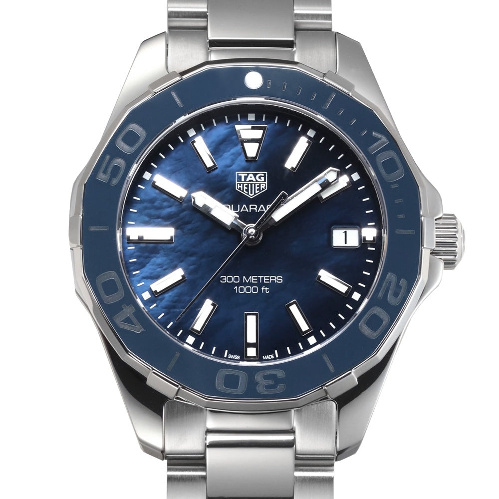 Tag Heuer Aquaracer Blue Ceramic Dial Watch for Women - WAY131S.BA0748