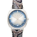 Gucci Grip Vintage Silver Stainless Steel Quartz Unisex Watch 35mm - YA152401