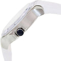 Tommy Hilfiger White Dial White Rubber Strap Watch for Women - 1781271