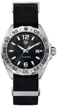 Tag Heuer Formula 1 Quartz Black Dial Black NATO Strap Watch for Men - WAZ1015.FC8198