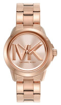 Michael Kors Brynn Analog Rose Gold Dial Rose Gold Steel Strap Watch For Women - MK7318