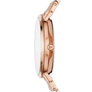 Michael Kors Jaryn Quartz Rose Gold Dial Rose Gold Steel Strap Watch For Women - MK3501