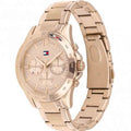 Tommy Hilfiger Haven Chronograph Quartz Rose Gold Dial Rose Gold Steel Strap Watch For Women - 1782197