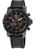 Tissot Supersport Chrono Grey Dial Black Nylon Strap Watch For Men - T125.617.36.081.00