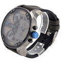 Diesel Mr Daddy 2.0 Chronograph Grey Dial Black Nylon Strap Watch For Men - DZ7420