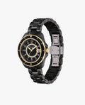 Coach Preston Black Dial Black Steel Strap Watch for Women - 14503461