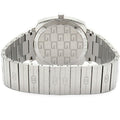 Gucci Grip x Disney Quartz Silver Dial Silver Steel Strap Unisex Watch - YA157419