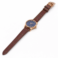 Mido Baroncelli Automatic Midnight Blue Dial Brown Leather Strap Watch For Women - M7600.3.65.8