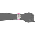 Tissot T Race Chronograph White Dial Pink Rubber Strap Watch for Women - T048.217.17.017.01