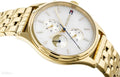 Tommy Hilfiger Whitney Chronograph Quartz Mother of Pearl White Dial Gold Steel Strap Watch For Women - 1782121