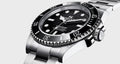 Rolex Submariner Date Oyster Black Dial Oystersteel Silver Steel Strap Watch for Men - M126610LV-0002