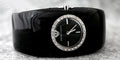 Emporio Armani Casual Analog Black Dial Black Leather Strap Watch For Women - AR0739