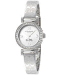 Coach Madison White Dial Silver Steel Strap Watch for Women - 14502201