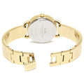 Coach Delancey Analog DIamonds Silver Dial Gold Steel Strap Watch for Women - 14502354