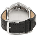 Coach Delancey Black Dial Black Leather Strap Watch for Women - 14502780