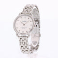 Coach Delancey Slim Silver Dial Silver Steel Strap Watch for Women - 14502781