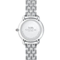 Coach Delancey Slim Silver Dial Silver Steel Strap Watch for Women - 14502781