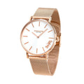 Coach Perry White Rose Gold Mesh Bracelet Watch for Women - 14503126