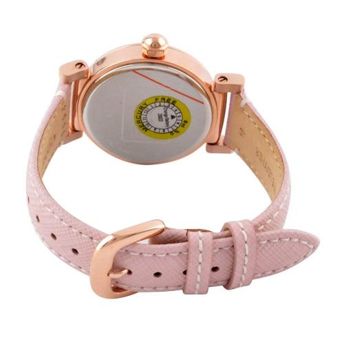 Coach Madison White Dial Pink Leather Strap Watch for Women - 14503395