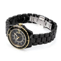 Coach Preston Black Dial Black Steel Strap Watch for Women - 14503461