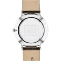 Coach Charles Black Dial Brown Leather Strap Watch for Women - 14602156