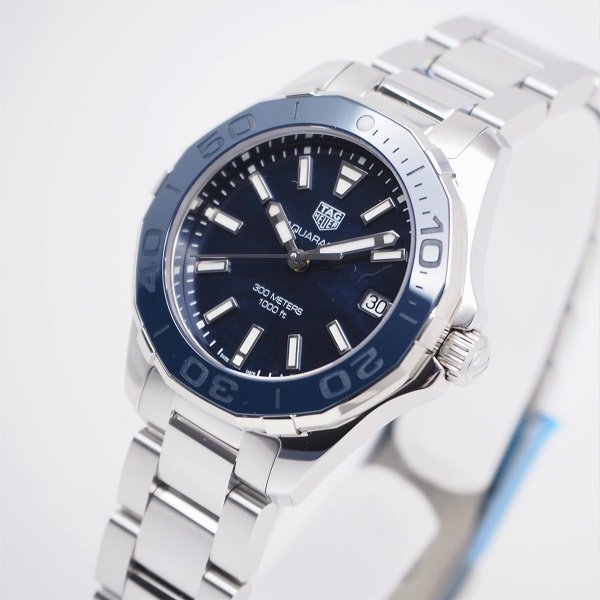 Tag Heuer Aquaracer Blue Ceramic Dial Watch for Women - WAY131S.BA0748