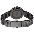 Hugo Boss Allusion Quartz Grey Dial Grey Steel Strap Watch For Men - 1502416