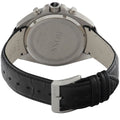 Hugo Boss Driver Blue Dial Black Leather Strap Watch for Men - 1512882