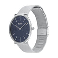 Hugo Boss Horizon Quartz Blue Dial Silver Mesh Bracelet Watch For Men - 1513541