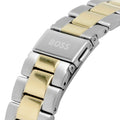 Hugo Boss Energy Chronograph Grey Dial Two Tone Steel Strap Watch For Men - 1513974