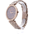 Michael Kors Darci Quartz Brown Dial Brown Steel Strap Watch For Women - MK3416