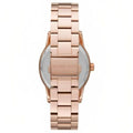 Michael Kors Sofie Quartz Rose Gold Dial Rose Gold Steel Strap Watch For Women - MK4335