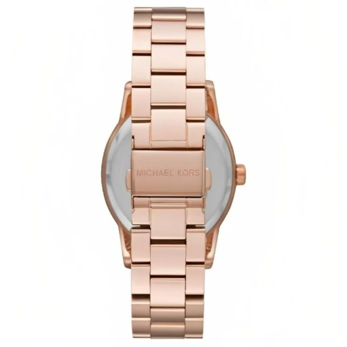 Michael Kors Sofie Quartz Rose Gold Dial Rose Gold Steel Strap Watch For Women - MK4335