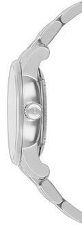 Mido Baroncelli III Automatic Silver Dial Silver Steel Strap Watch For Women - M7600.4.10.1